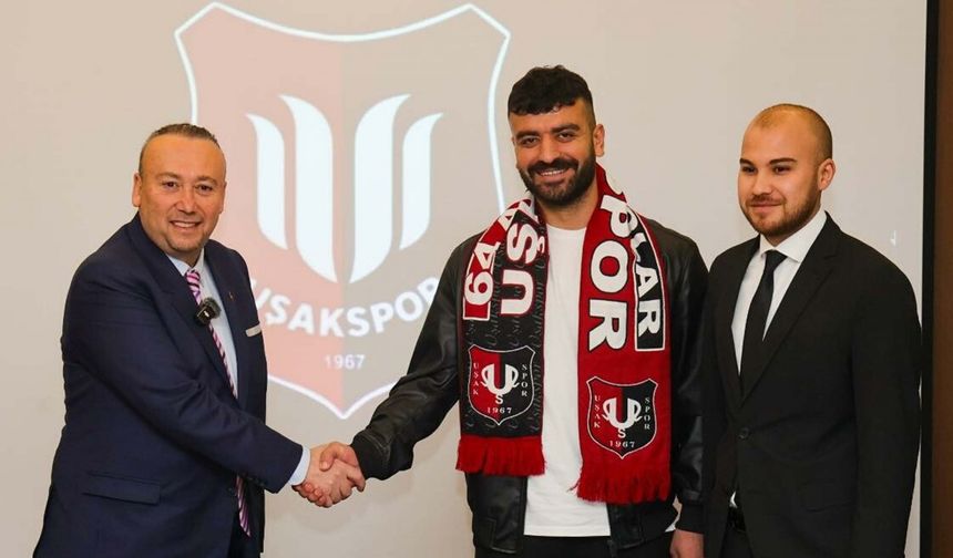 Uşakspor'da imzalar konuştu