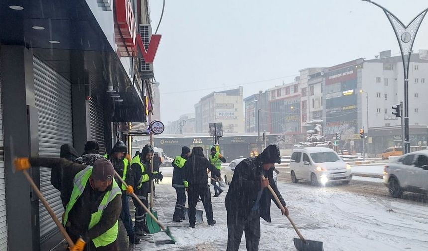 Van'da kar yağışı / Ek fotoğraflar