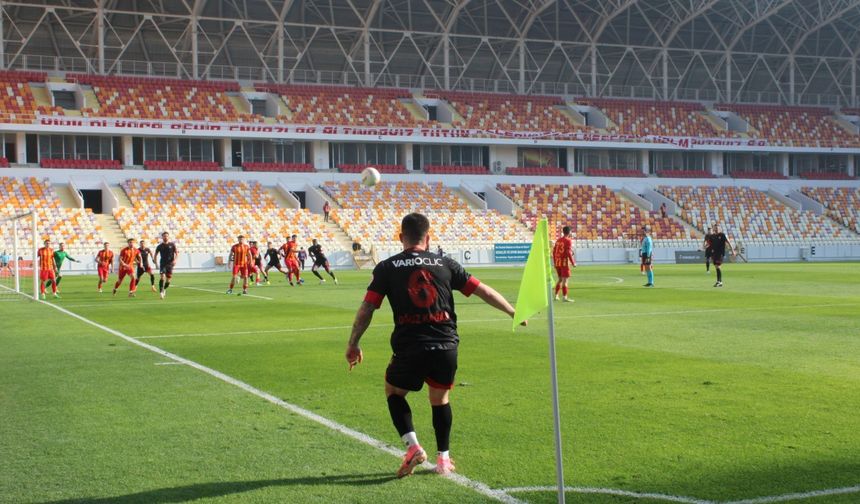 Yeni Malatyaspor: 2 - Boluspor: 4