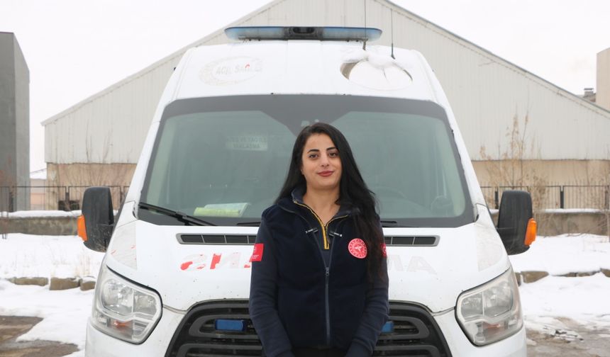 Yüksekova’nın kadın ambulans şoförleri