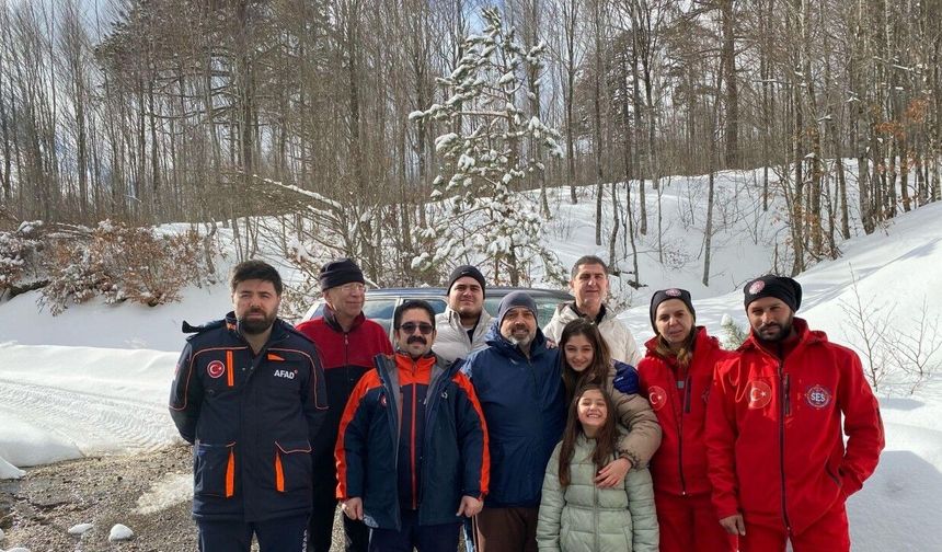 Yalova'da kar yağışı nedeniyle mahsur kalan 26 kişi kurtarıldı