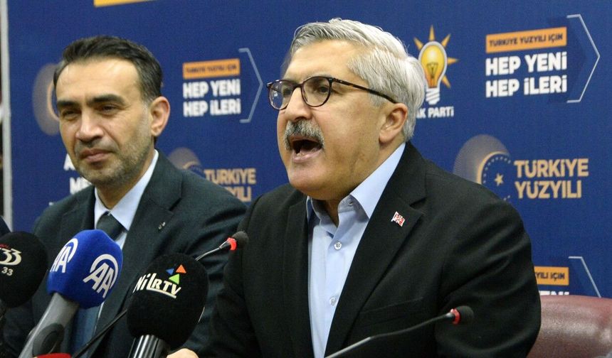 AK Parti'li Yayman: Stajyer genel başkanlar Cumhurbaşkanımızı tenkit ediyorlar