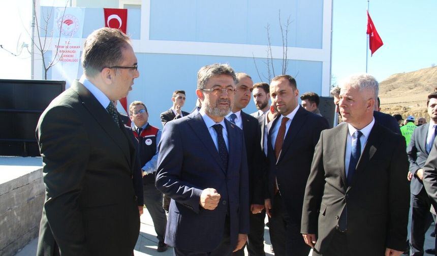 Bakan Yumaklı: 2028 itibariyle kırmızı et ithalatı konusunu ülke gündeminden çıkaracağız