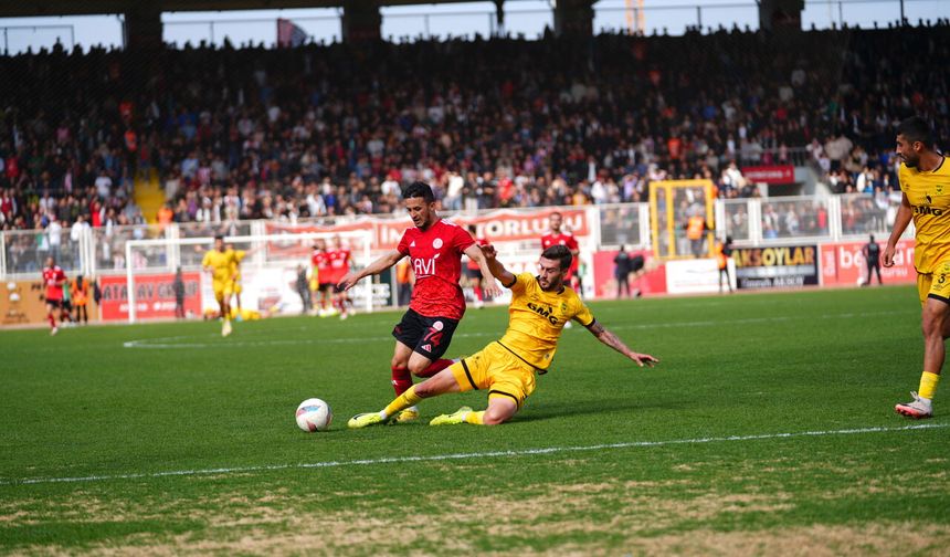 Batman Petrolspor - Adana 01 FK: 1-0