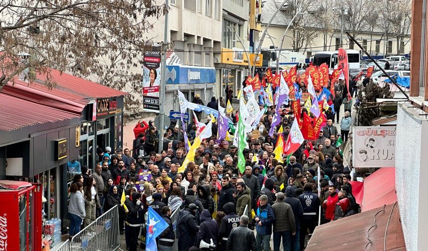 Batman ve Tunceli’de nevruz kutlandı
