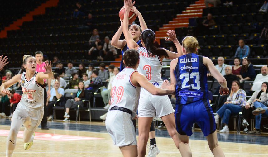 ÇBK Mersin - Bodrum Basketbol: 103-43