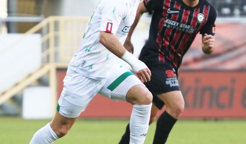 Çorum FK - Boluspor: 0-2