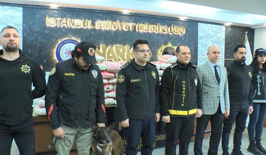DHA, 36,5 milyon dolarlık uyuşturucu operasyonunun görüntüsüne ulaştı; şüpheli kaşkoldan belirlendi