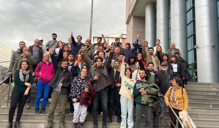 Eskişehir'de 'İmamoğlu' protestolarında gözaltına alınan 14 öğrenci adli kontrolle serbest