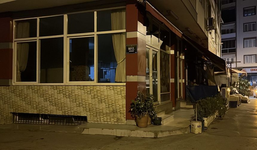 İzmir'de silahlı saldırganlar kahvehaneyi kurşunladı: 1 ölü, 3 gözaltı / Ek fotoğraflar