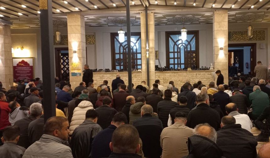 Malatya'da bayram namazı