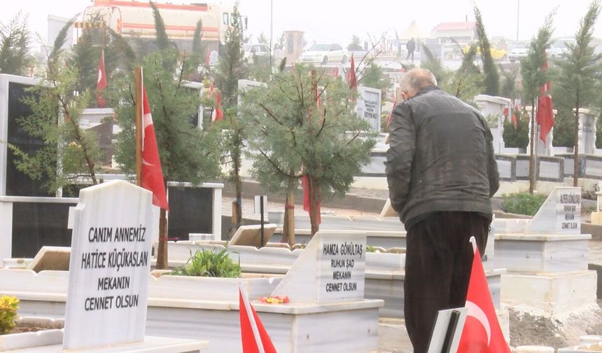 Malatya'da depremzedelerin buruk bayramı
