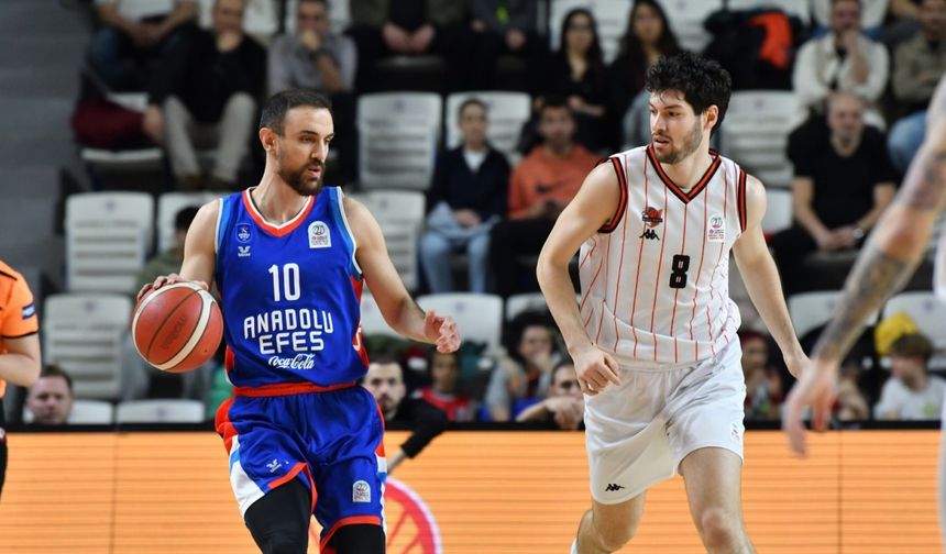 Manisa Basket - Anadolu Efes / Fotoğraflar