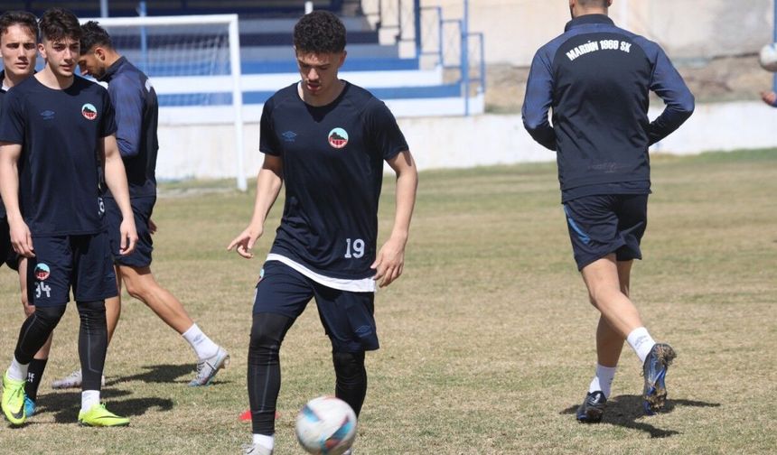 Mardin 1969 Spor, Kırıkkale Futbol Kulübü maçının hazırlıklarını tamamladı
