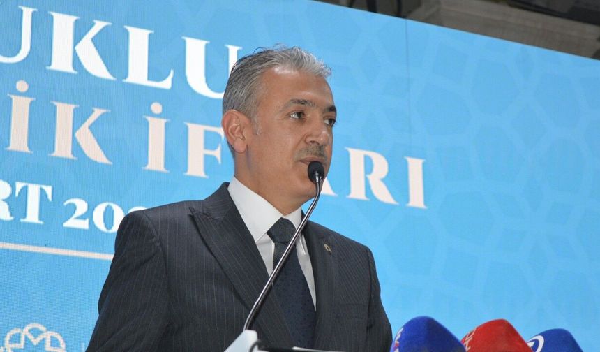 Mardin'de farklı dinlerin temsilcileri aynı sofrada buluştu