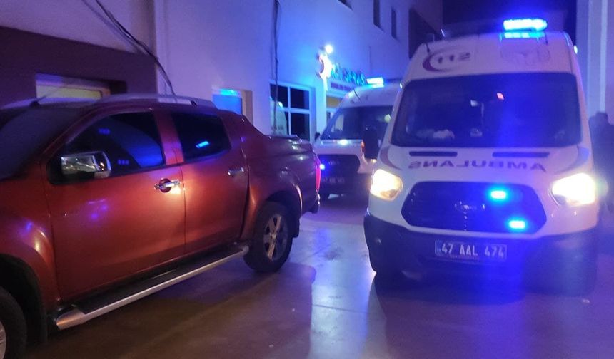 Mardin'de iki grup arasında silahlı kavga: 4 yaralı