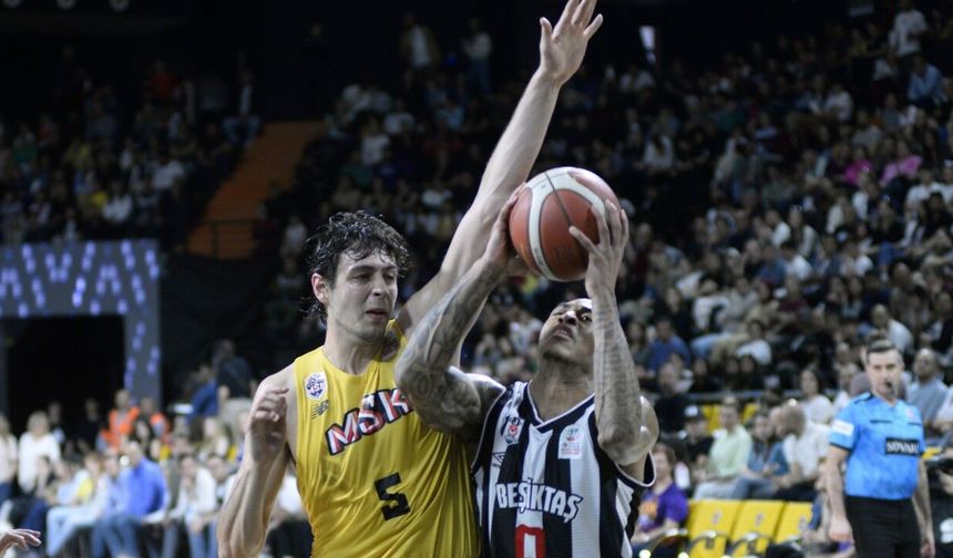Mersin Spor - Beşiktaş: 93 - 99