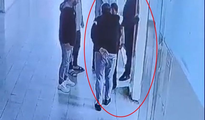 Müdür yardımcısı, öğrenciyi Heimlich manevrası ile kurtardı; o anlar kamerada