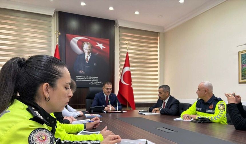 Muğla'da bayramda 22 bin 799 kolluk personeli görev yapacak
