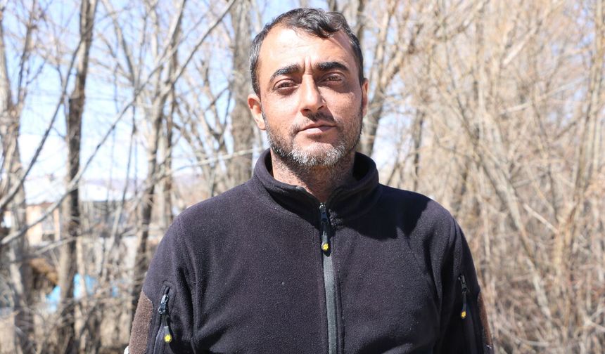 Yaralı bulunan leylek, tedaviye alındı