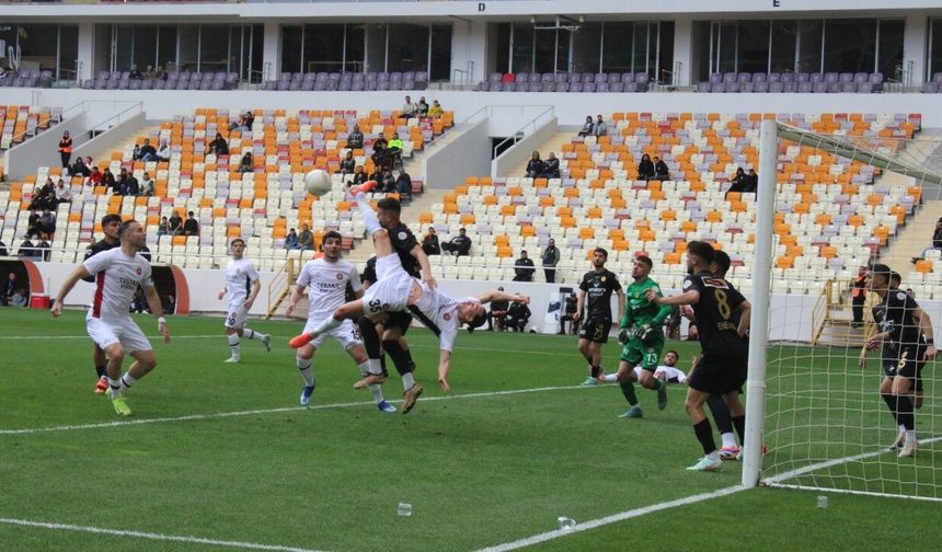 Yeni Malatyaspor -Fatih Karagümrük: 0-2