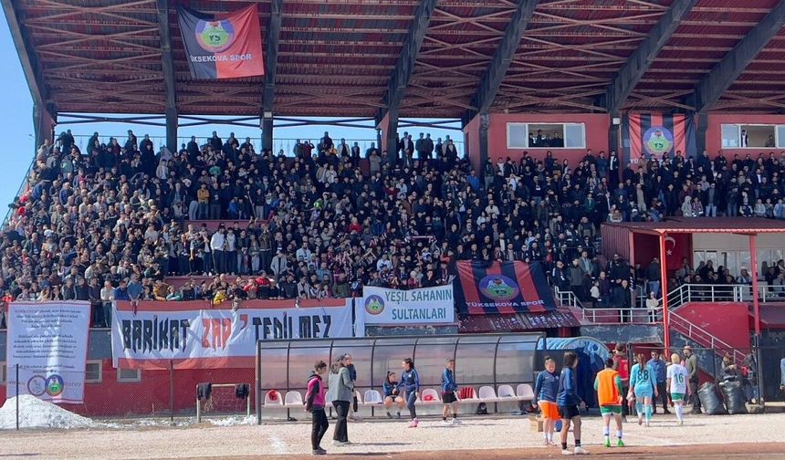 Yüksekova Spor - Giresun Sanayispor: 1-1
