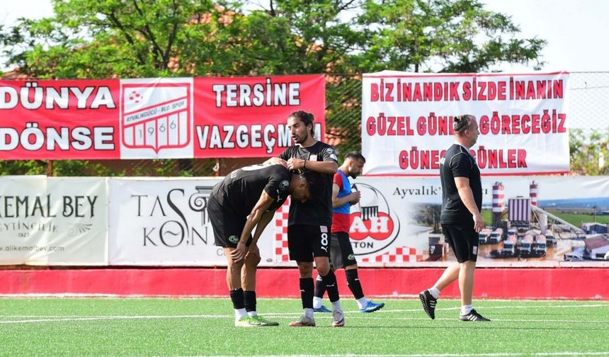 Ayvalıkgücü’nden dramatik son