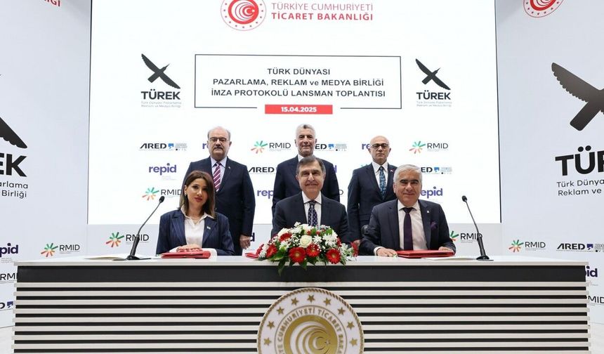 Bakan Bolat: Türk dünyasının reklam büyüklüğü 7 milyar avroyu bulmaktadır