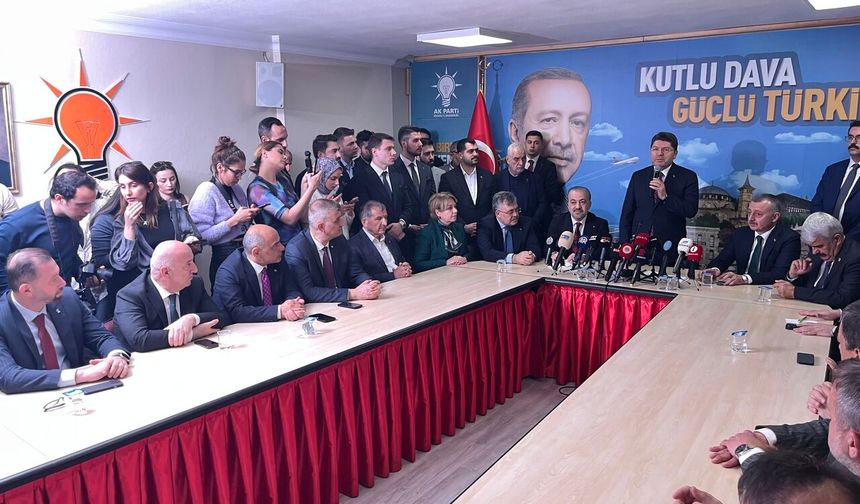 Bakan Tunç: Herhangi bir af söz konusu değil (3)