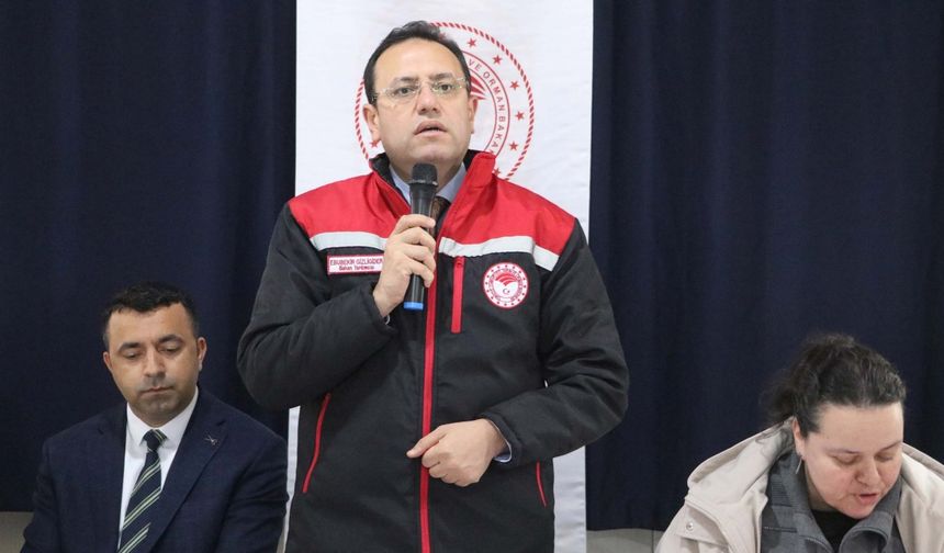 Bakan Yardımcısı Gizligider: Gıda arz güvenliğini etkileyen bir sorun yaşanmayacak
