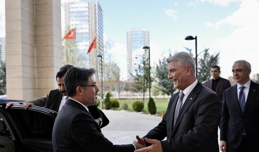 Bakanlar Bolat ve Yumaklı, tarım politikaları ve ihracatı değerlendirdi