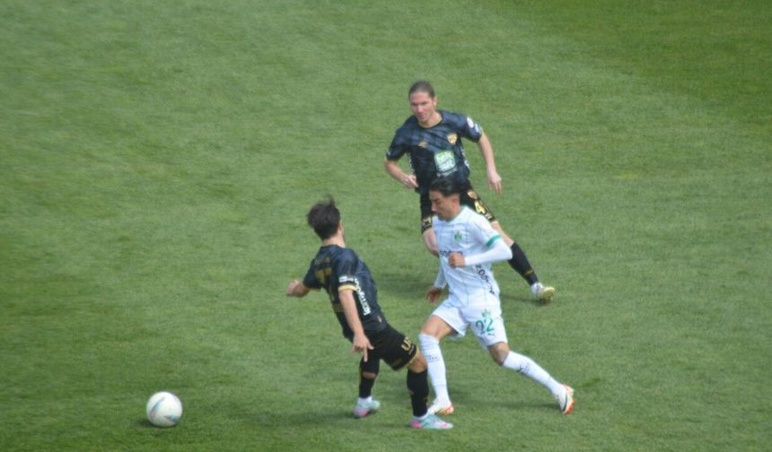 Bandırmaspor - Iğdır FK: 1-1
