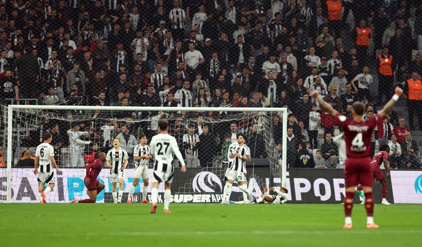 Beşiktaş - Hatayspor / Fotoğraflar
