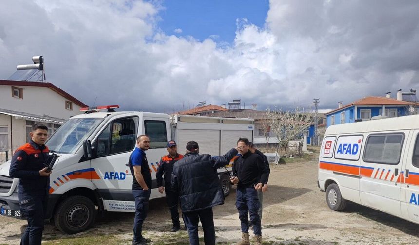 Çankırı'da kaybolan Ayaz için arama çalışması başlatıldı (2)