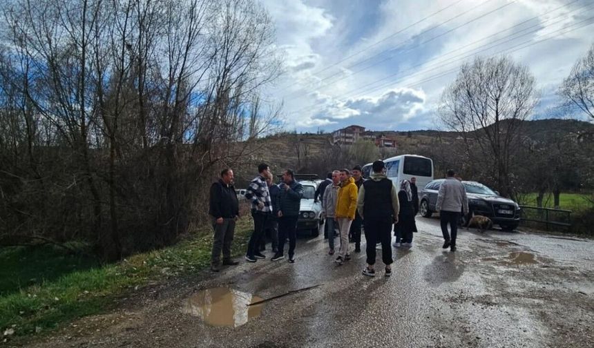 Çankırı'da kaybolan Ayaz için arama çalışması başlatıldı