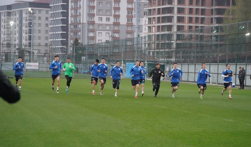 Çaykur Rizespor, Kayserispor maçının hazırlıklarına başladı