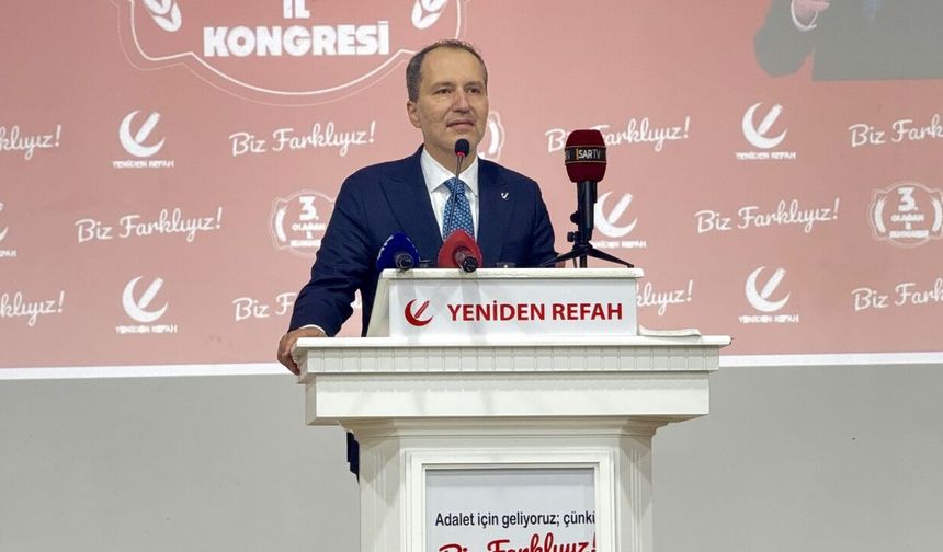 Erbakan: Millet, artık değişim istiyor (2)