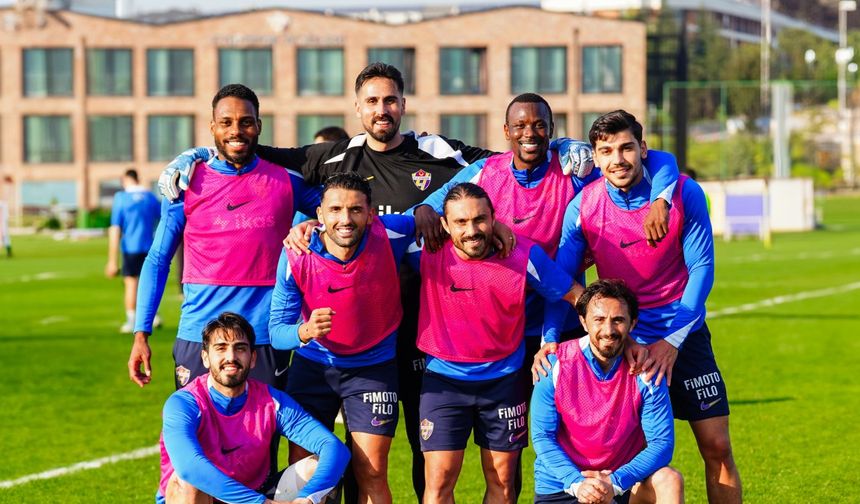 Eyüpspor'da Galatasaray maçı hazırlıkları sürüyor