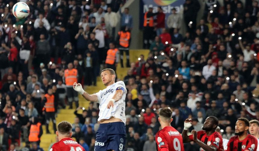 Gaziantep FK - Fenerbahçe / Fotoğraflar