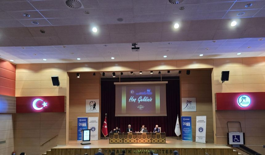Karabük Üniversitesi’nde Dezenformasyonla Mücadele Çalıştayı
