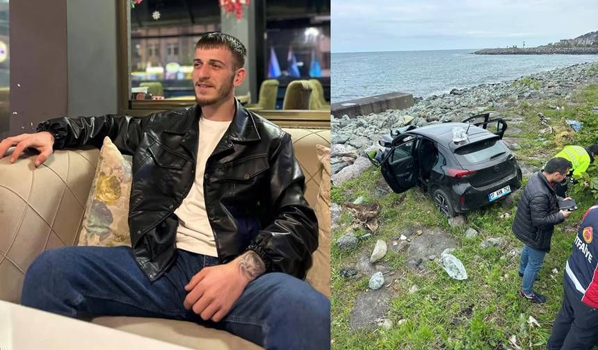 Rize'de Trafik Kazası 1 ölü 3 yaralı