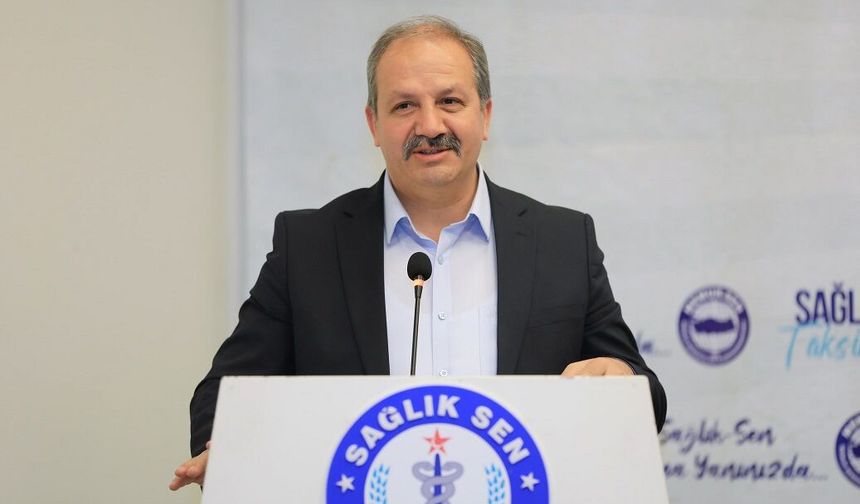 Sağlık-Sen şubelerine 6 bin 538 yeni üye