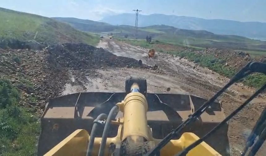 Siirt’te sağanak hayatı olumsuz etkiledi