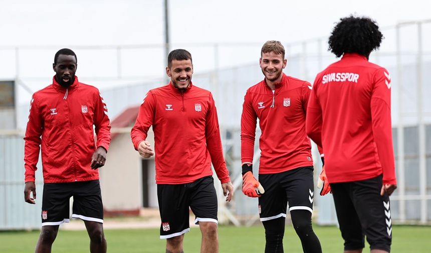 Sivasspor, Antalyaspor maçına hazır