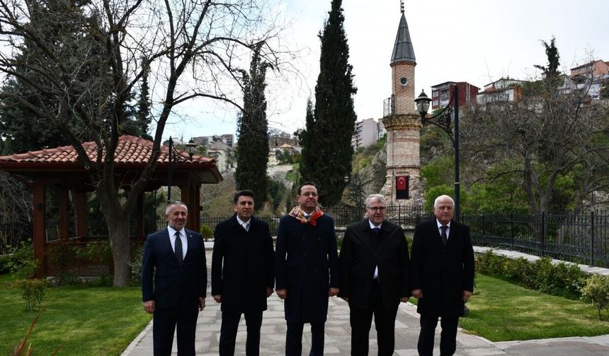 Tarım ve Orman Bakan Yardımcısı Gizligider, Bilecik'te konuştu