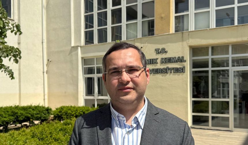 Tekirdağ - 'Deprem darbe tipi; binaların çatı ve asansörleri kontrol edilmeli' /Video eklendi