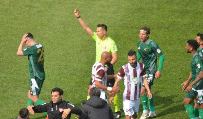 Teksüt Bandırmaspor-Esenler Erokspor: 1-0