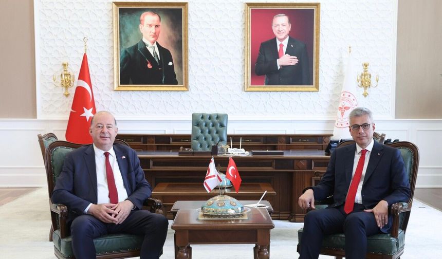 Türkiye ile KKTC arasında yeni Lefkoşa Hastanesi için protokol