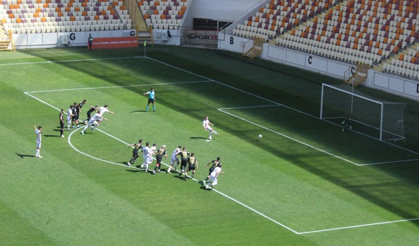 Yeni Malatyaspor - Adanaspor: 0-4