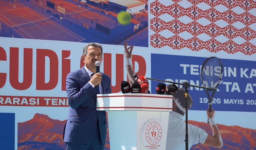 8 ülkeden 47 sporcunun katıldığı 4’üncü Uluslararası Cudi Cup, başladı / Ek fotoğraflar